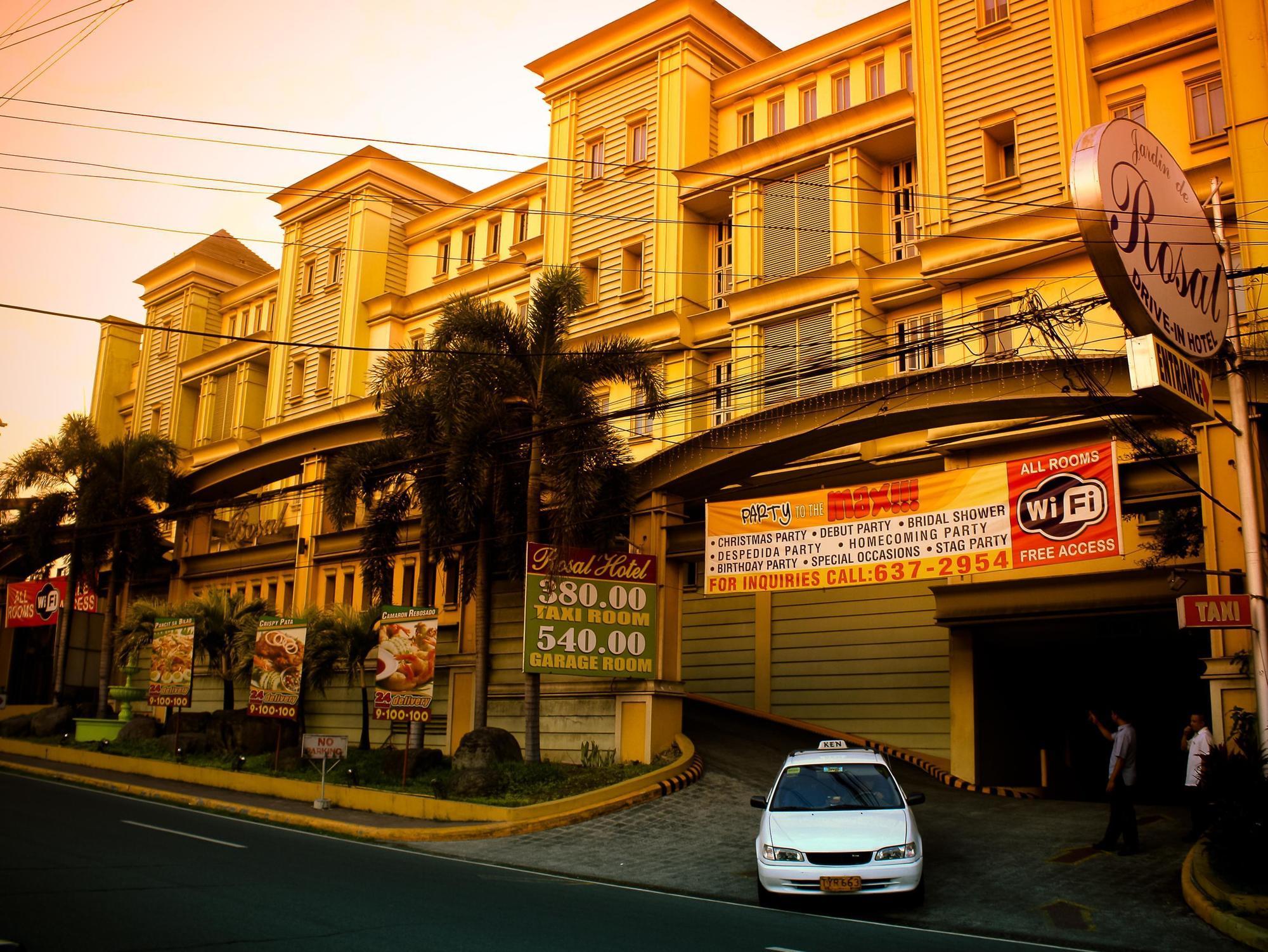 Jardin De Rosal Hotel Pasig City Kültér fotó