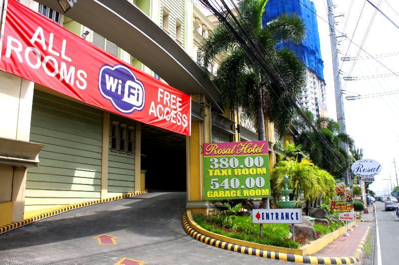 Jardin De Rosal Hotel Pasig City Kültér fotó