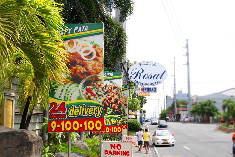 Jardin De Rosal Hotel Pasig City Kültér fotó